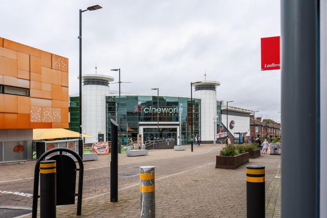 Livestay-Modern & Stylish Apartments In Didcot Extérieur photo