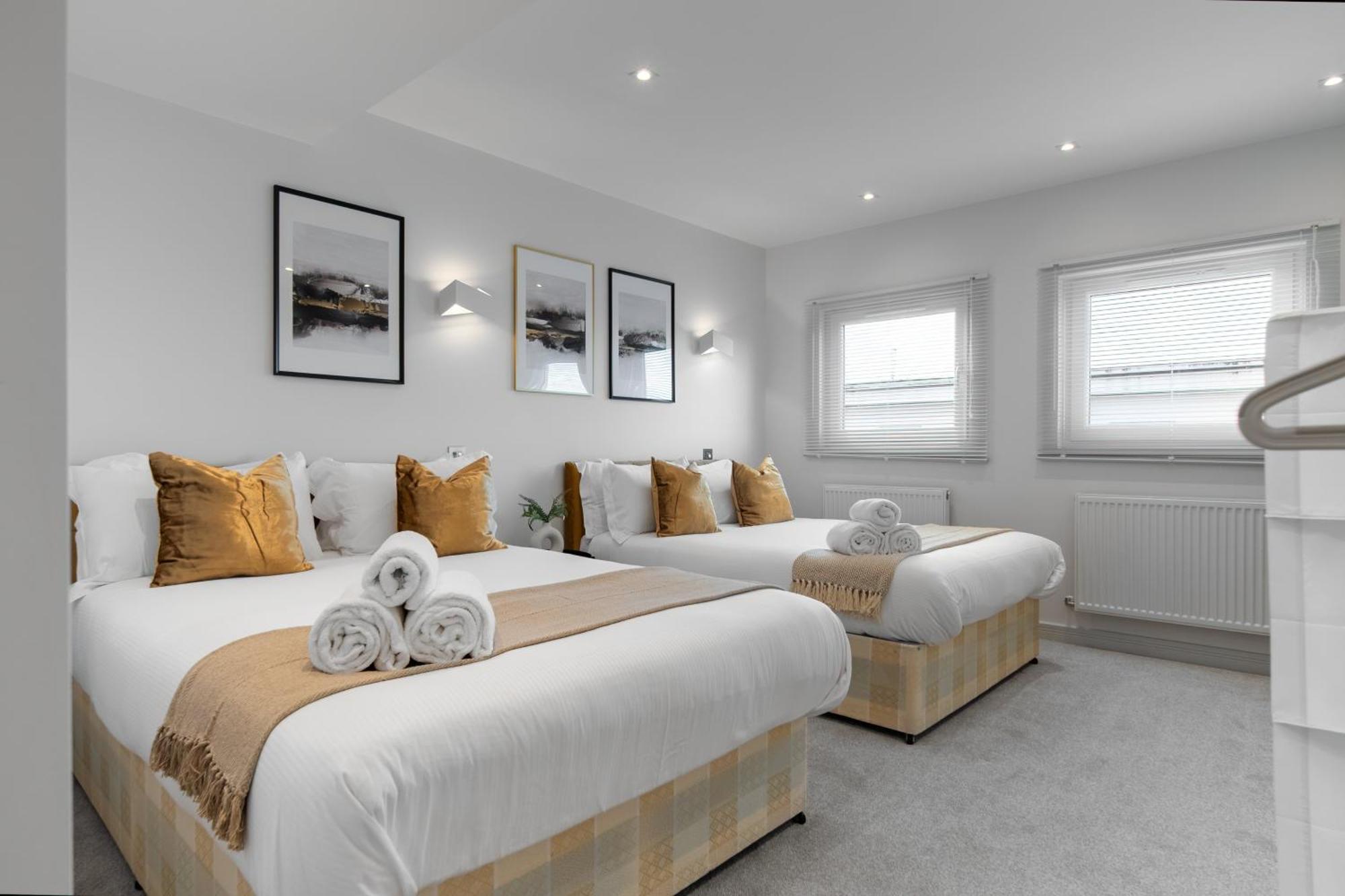 Livestay-Modern & Stylish Apartments In Didcot Extérieur photo