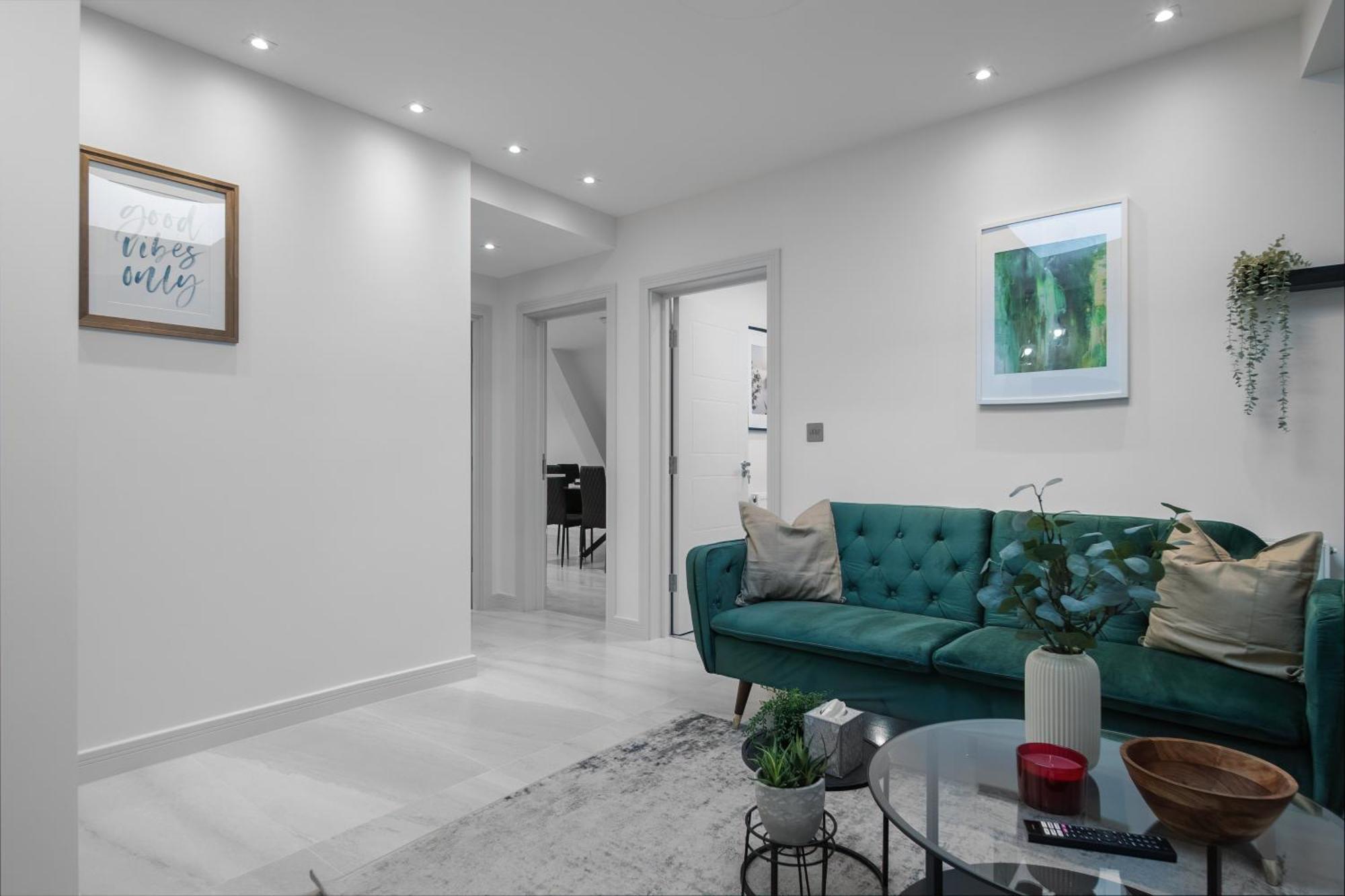 Livestay-Modern & Stylish Apartments In Didcot Extérieur photo