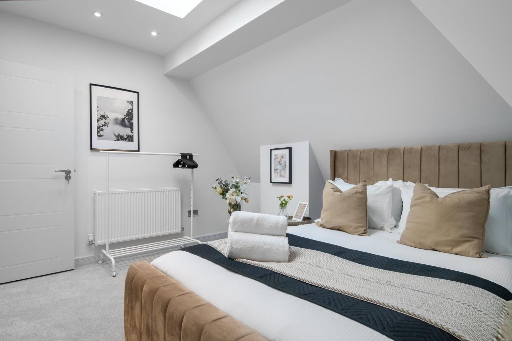 Livestay-Modern & Stylish Apartments In Didcot Extérieur photo