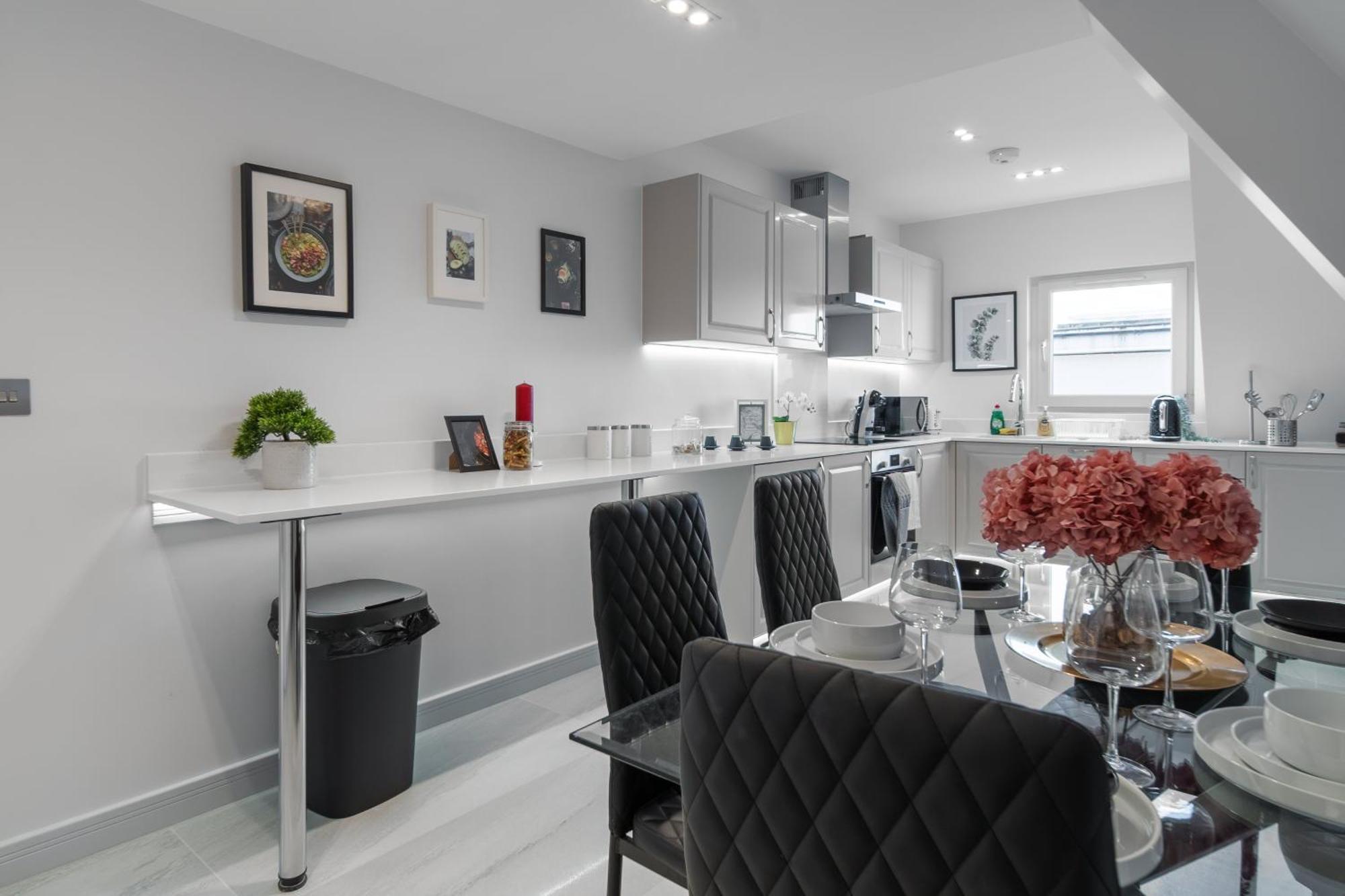 Livestay-Modern & Stylish Apartments In Didcot Extérieur photo